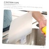 Gatuida 6pcs Kitchen Sink Splash Guard with Suction Cups Wear