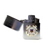 US Coast Guard Thunderbird Vector Pocket Lighter Stainless Steel Single