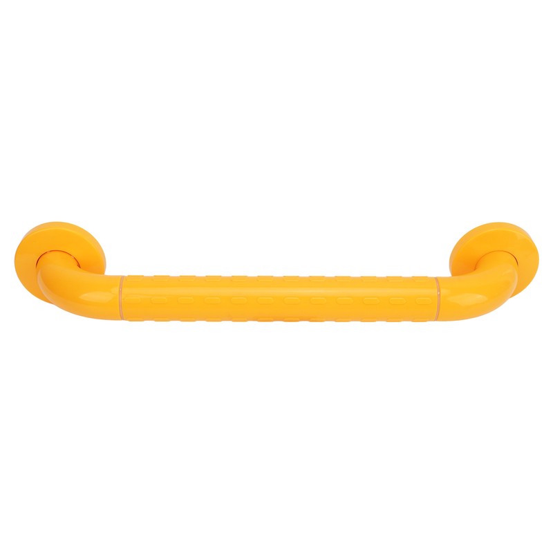 Bathroom Grab Bar Yellow Stainless Steel Anti Slip Anti Fall