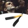 Straight Edge Beard Trimmer Holder Professional ABS Zinc Alloy Gradient