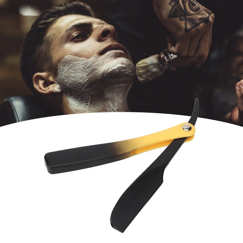 Straight Edge Beard Trimmer Holder Professional ABS Zinc Alloy Gradient