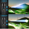 Sinvimes Rechargeable Flashlights High Lumens, LED Powerful Super Bright Flash