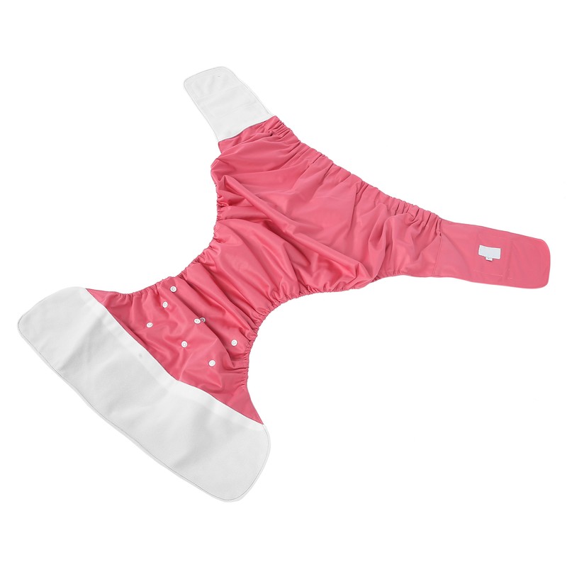 Adult Diaper Adjustable Washable Elderly Diaper Reusable Incontinence Nappy Pants705