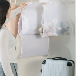 Mesh Pillow Drying Net 1-Tier 2-Tier White 2-Tier 5ea