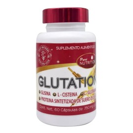 Glutation Antioxidante Regenera Células 60 Cáps                                                                                                       