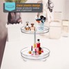 Polder 2-Tier Spinner Caddy, Kitchen and Bathroom Organization and Storage,