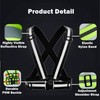 YUNLOVXEE Reflective Strap Safety Vest Gear - 2-10 Pack Adjustable