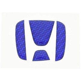 HASEPRO ( ハセ・プロ ) マジカルカーボンNEO【ステアリングエンブレム】(ブルー) ホンダ2 S660/Nワゴン NESH-2B