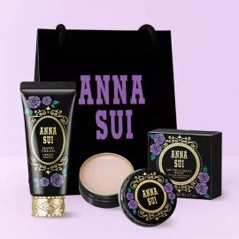 Annasui [안나수이] 핸드크림 & 립 트리트먼트 밤 세트(+ 젤 베이스 6g) Anna Sui Hand Cream & Lip Treatment Balm Set(+ 6g Gel Base)