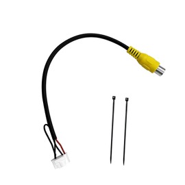 KONPON ALPINE NX Series Rear View Camera Cable KWX-G003 RCA Camera Converter Cable