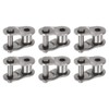 uxcell 6Pcs #50 Chain Offset Half Link Roller 5/8" Pitch