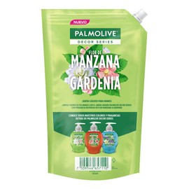 Palmolive Decor Series Jabón Líquido Para Manos Flor De Manzana & Gardenia 800 Ml, Color, 800 Ml, Pack Of/Paquete De