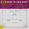 G4GADGET A5 Week To View 2025 | Hardback Cover |