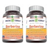 Suplemento Berberina 1000mg Amazing Nutrition 120 Cápsulas Control Azúcar