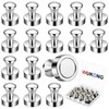 Wukong 16 x 20 mm Strong Magnets for Magnetic Board,