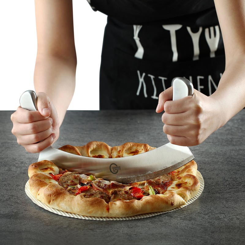 Uthando & Passion 30 cm Chopper / Pizza Cutter -
