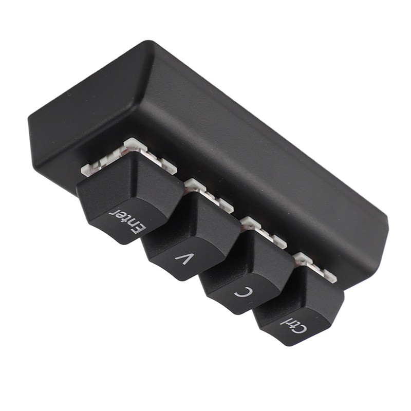 Programmable Keypad 4 Keys Support NKRO Red Switch Ctrl C