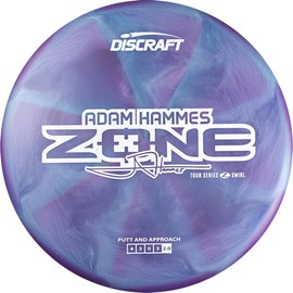 Discraft's Adam Hammes Z Swirl Blend 2025 Tour Series Zone