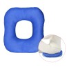 Center Cutout Seat Cushion for Senior Seating Comfort – Soft