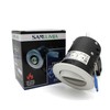 sanlumia 2 X LED Fire Rated Downlight Can GU10 Recessed