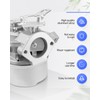 JUWEVAZU Snow Blower Carburetor Fit for Craftsman 5HP 24" Two