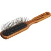#1 All Systems No Pet Oblong Pin Brush with Wooden
