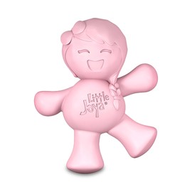 Little Joya 96017 Cotton Candy Car Air Freshener Vent Clip Provides Long-Lasting Freshness in a Compact Design, Fights Odors for up to 45 Days, Cute Car Odor Eliminator, Non-Toxic, Pack of 1
