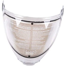 Ski-Doo New OEM, Clear Onesize Oxygen Electric Visor, 9290020000