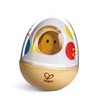 Hape Stand Up Stacking Egg, Plug-in Game, 12 Months and
