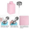 HARFINGTON 2pcs Solvent Alcohol Dispenser 200ml(6.7oz) Push Down Liquid Dispenser
