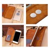 DFVmobile - Executive Wallet Case with Magnetic Fixation and Zipper