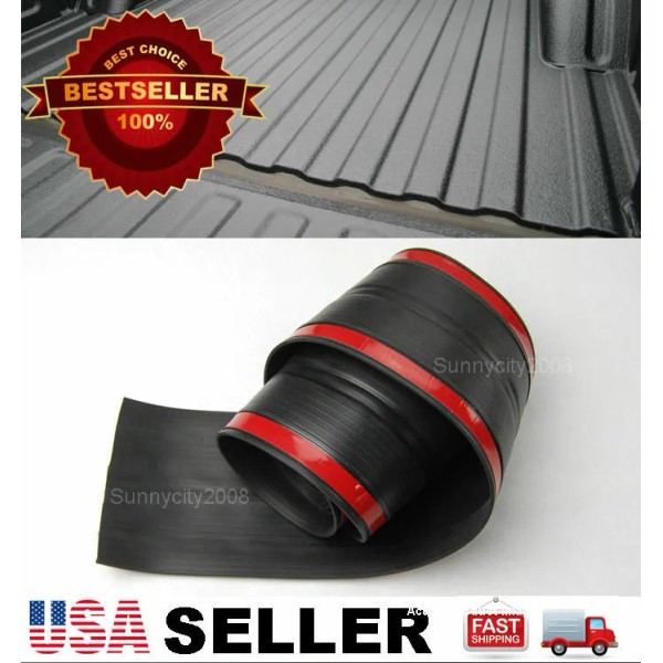 SDeelCase 6' Rubber Truck Bed Tailgate Gap Cover Filler Seal
