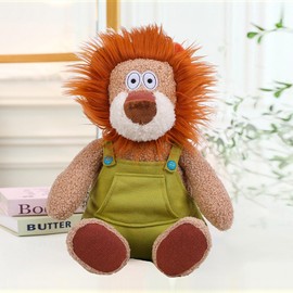 Sarah Duke Forest Animals Cuddly Toy Soft Toy Plush Toy 40 cm Cuddly Toy Plush Dolls Lions Elephant Rabbit Plush Toy Gift for Girls, Boys & Babies (Lion)