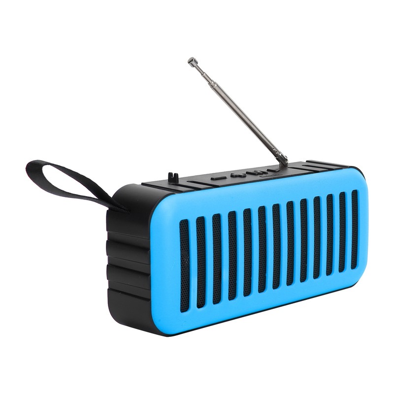 D6‑2 Wireless Bluetooth Speaker Mini Portable Solar Powered Subwoofer Support