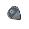 Fred Kelly Picks N4-L-12 Nylon Flat Light Guitar Pick Black