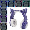 Cat Ear Bluetooth Headset Stereo Cute High Sensitivity Built in