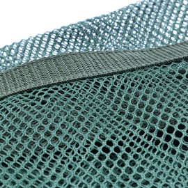 Namvo Car Ceiling Storage Net 31 * 21inch, SUV Ceiling Net Pocket with Upgrad Double Head Zipper Prevent Falling Design for Put Quilt, Light Items, Sundries (Green)