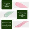 Espátula de Maquillaje de Plástico, Set de Mezclar Aplicador Cosmético