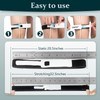 ZXMOBY 4PCS Catheter Leg Strap Foley Catheter Holder Urinary Legband