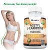 Bcuelov Acetyl L-Carnitine 1500 mg Capsules - Supports energy and