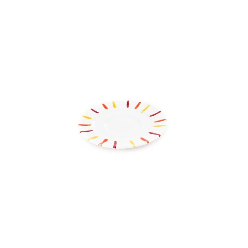GMUNDNER KERAMIK Saucer Coffee Gourmet Diameter 16 cm Landlust Tableware