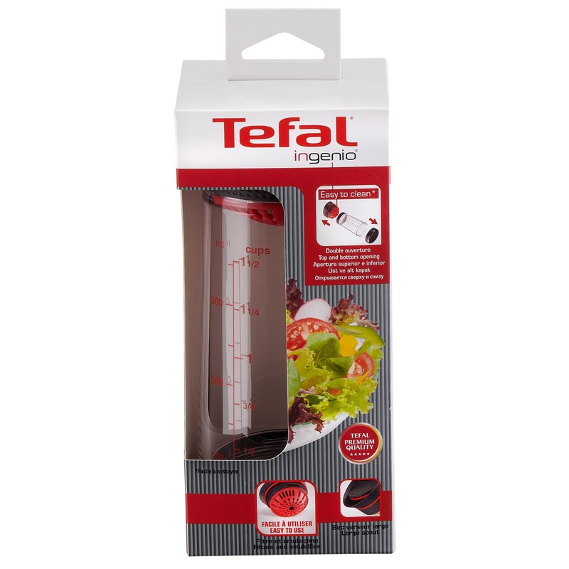 Tefal Ingenio K20730 Dressing Mixer | Durchmesser:19 cm | Material: