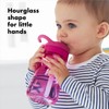 OXO Tot - 12oz Adventure Water Bottle - Spill-proof Straw