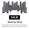 ABClife Replacement for Dyson Vacuum Cleaner Attachments, Wall Mount Holder,