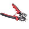 Leather Hole Punch 6 Holes 360 Degree Rotating Adjustable Margin