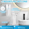 TEBOKHAD Automatic Soap Dispenser, 360 ml, Electric Soap Dispenser with