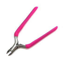 Cuticle Nipper 4 1/2" Full Jaw (Hot Pink)