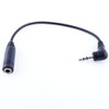 REY Audio Converter Jack AUX 2.5mm Male to 3.5mm Female