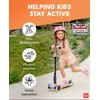 BOLDCUBE Big Fold | Three Wheel Scooter for Children Ages