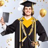 Canlierr 17 Pcs Graduation Leis and Cord Set 2025 Braided